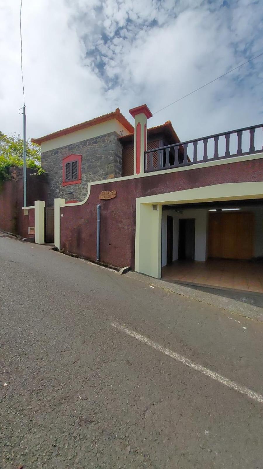 Casa Franco Villa Ponta do Pargo Dış mekan fotoğraf