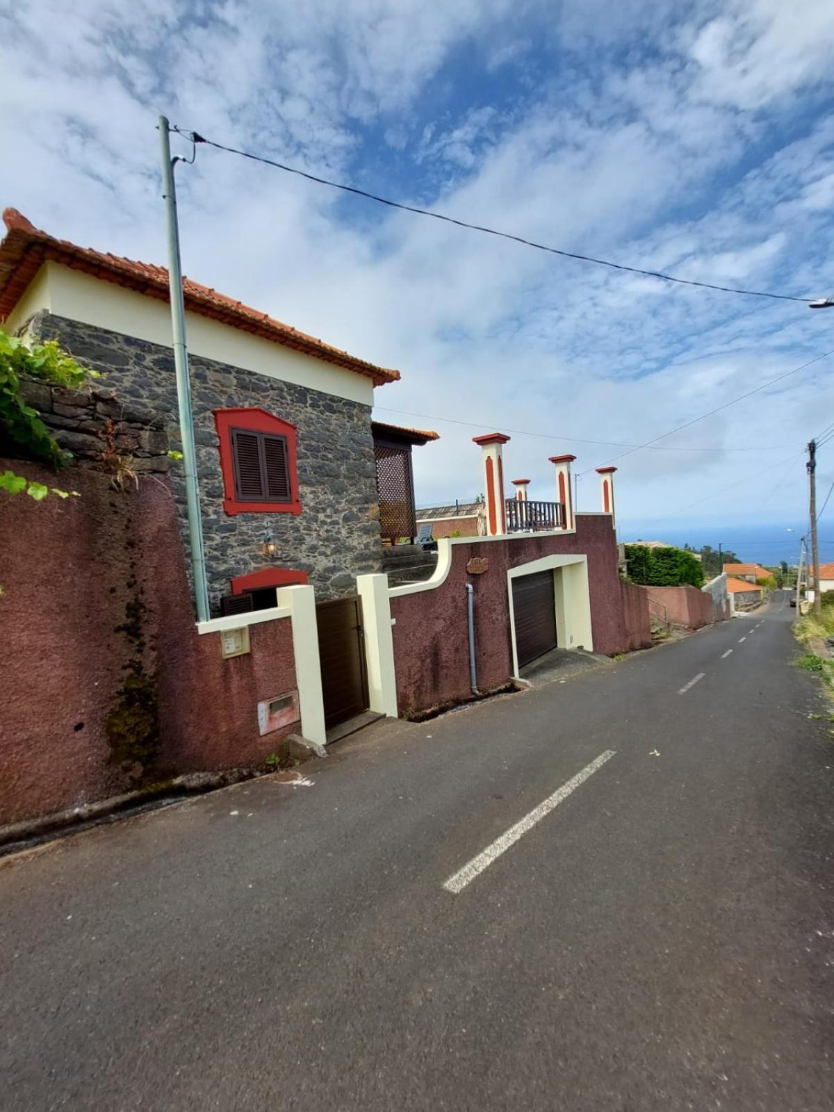 Casa Franco Villa Ponta do Pargo Dış mekan fotoğraf